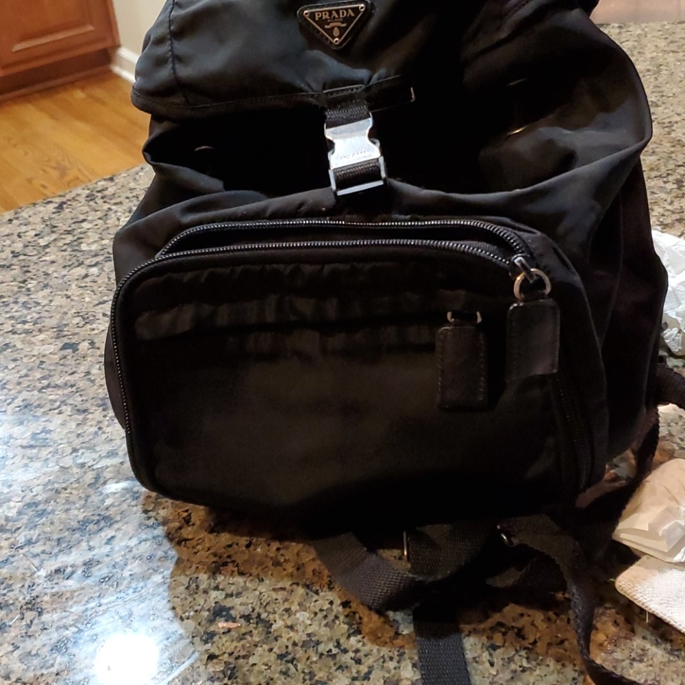 Prada backpack